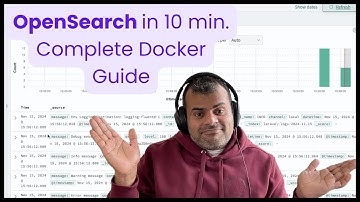 Opensearch setup with Docker-compose and Kamal-Deploy
