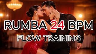 Rumba Practice 24 Bpm  Most Dancers Lose Control Here ballroom Dance 