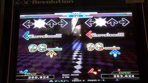 DDR 2013 - Desert Journey Expert 999,800 PFC