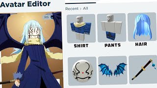 NEW* How to make RIMURU TEMPEST in Roblox - YouTube