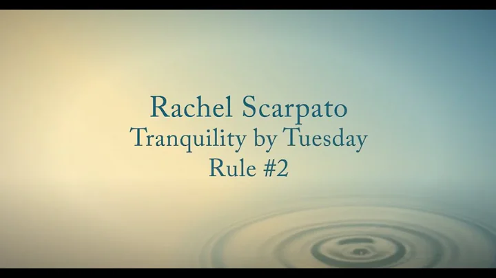 Teaser: Tranquility by Tuesday in Real Life; Rule ...