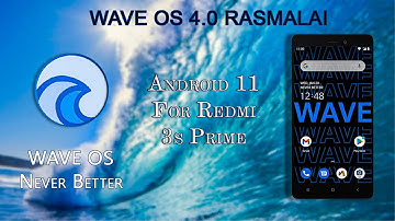 Wave OS Rasmalai Ft  Redmi 3s Prime 🌊
