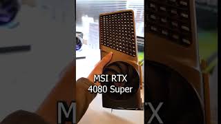 What do you think of this MSI RTX 4080 Super?