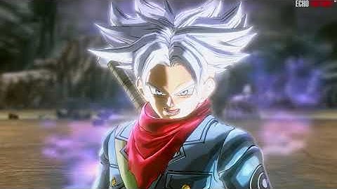 DBXV2 : Future Trunks Mod Pack Gameplay! New Movesets & Transformation