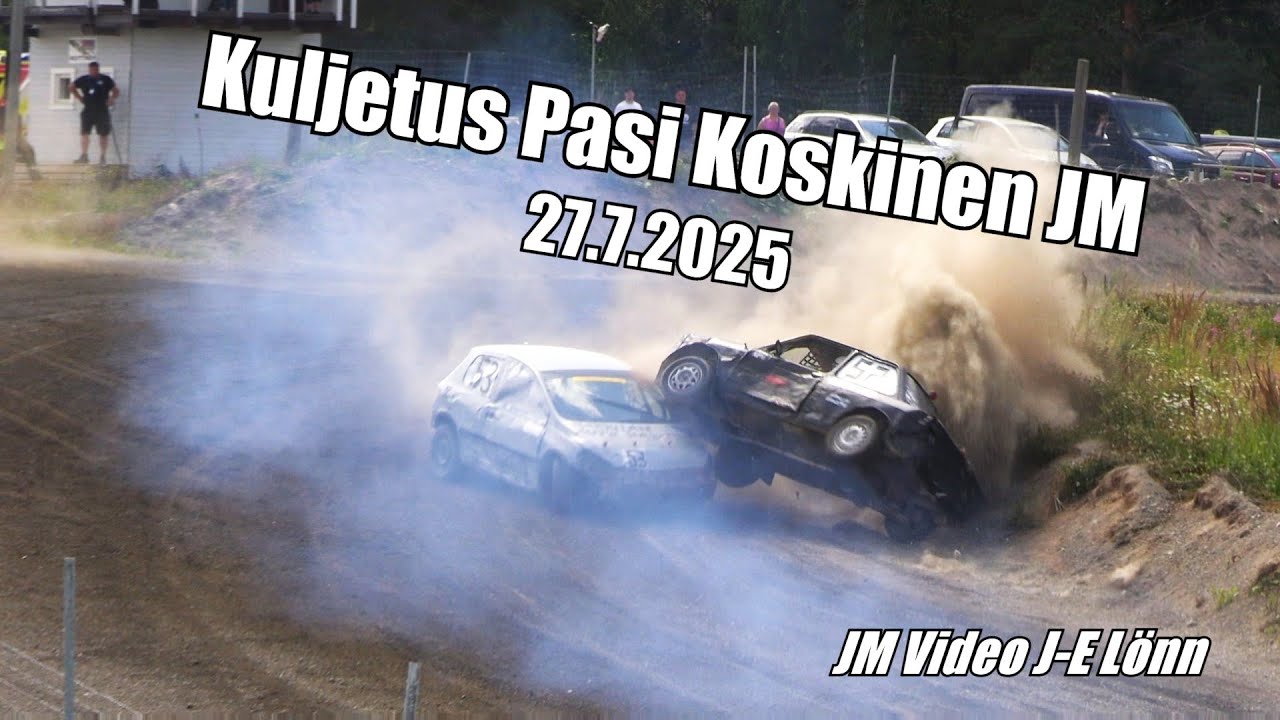 Kuljetus Pasi Koskinen JM, Huittinen - 27.7.2025