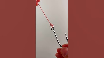 The FASTEST Fishing Knot