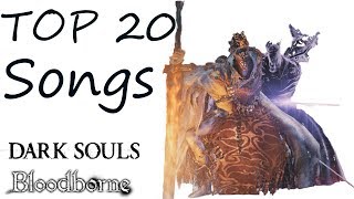 TOP 20 Soulsborne Soundtracks