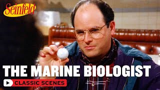 George Tells The Beached Whale Story | The Marine Biologist | Seinfeld