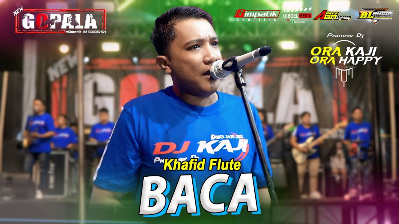 BACA (H.Rhoma Irama) KHAFID FLUTE NEW GOPALA21 LIVE DESA KIDANGBANG KEC WAJAK KAB MALANG
