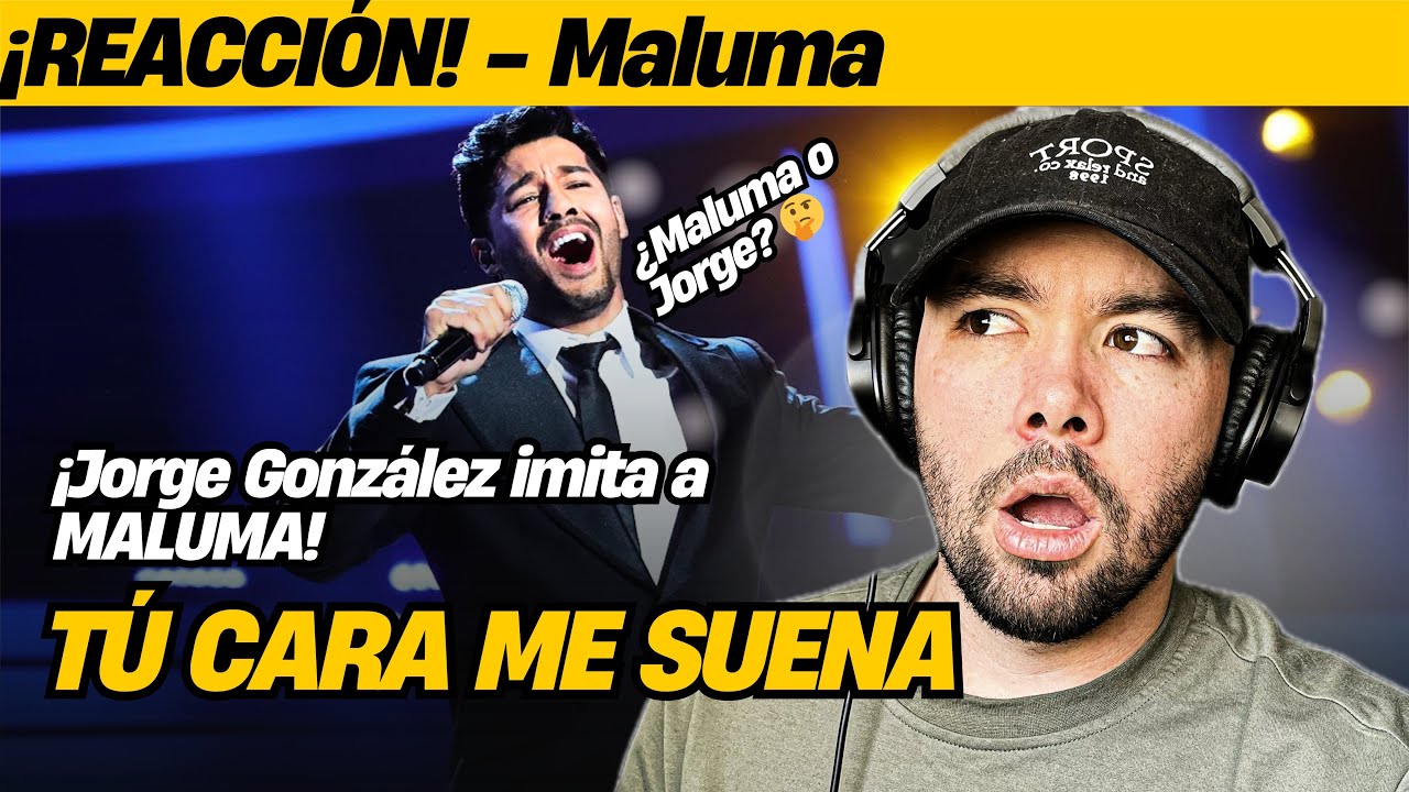 Del registro tradicional al flow latino | Jorge González - Maluma | Reacción