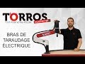 BRAS DE TARAUDAGE ÉLECTRIQUE - Torros.fr - MW - présentation du produit - ETA