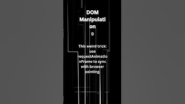 Dom manipulation -1 - #javascript #frontend