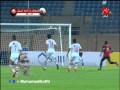 انقاذ الموسم كوفي يخرج كرة طلائع الجيش من خط مرمي نادي الزمالك 