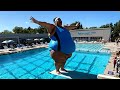 Funny Diving Splash Compilation Biggest Splashes Of All Time 