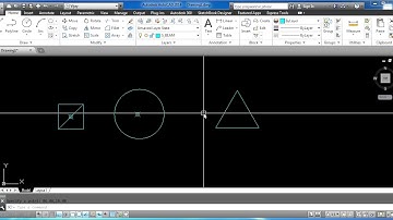 Finding centre of gravity using AutoCAD