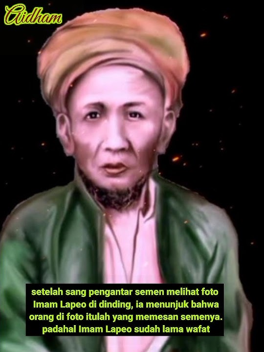 Karomah Imam Lapeo || Mandar Sulawesi Barat #shorts