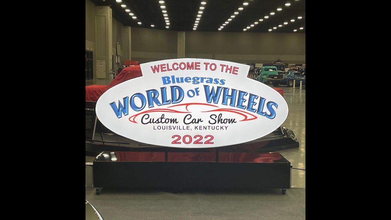 Bluegrass World of Wheels Custom Car Show intro video YouTube