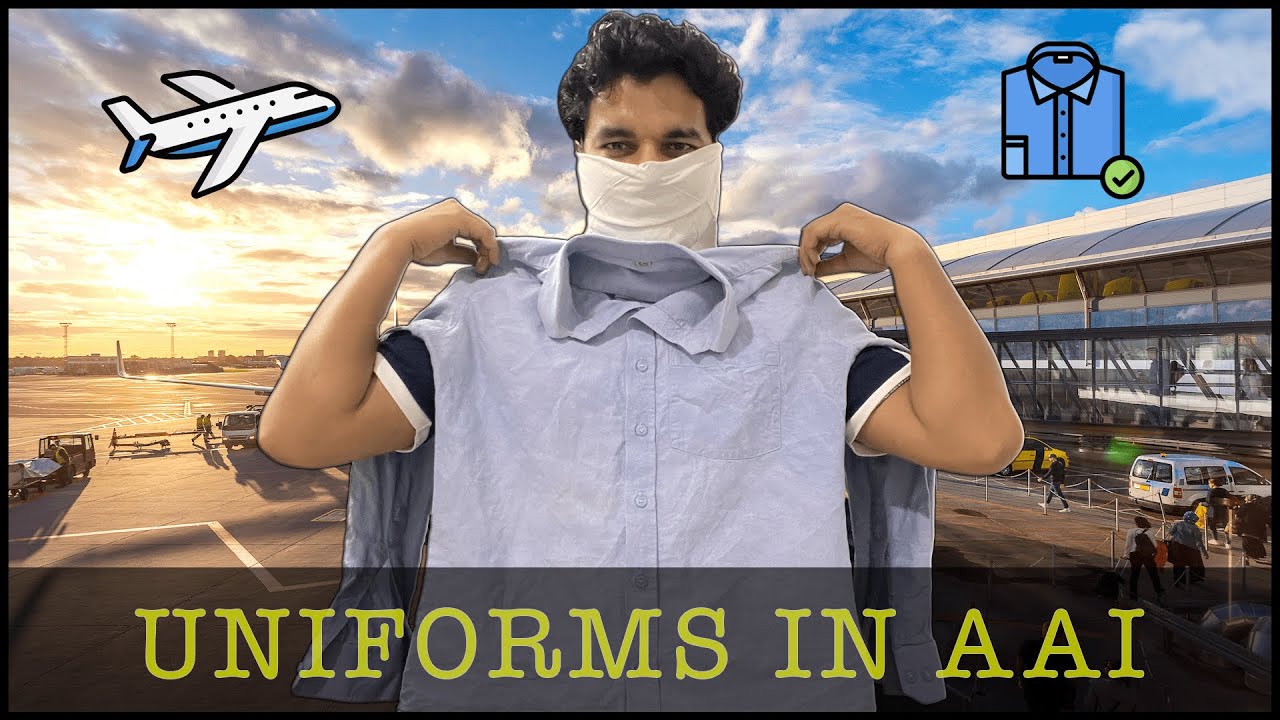 uniforms-in-airports-authority-of-india-my-wardi-youtube