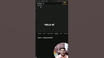 Write Your First Python Program in 2 Minutes! #shorts #coding #pythoncommunity
