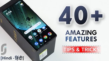 Poco F3 GT Tips & Tricks | 40+ Special Features - TechRJ