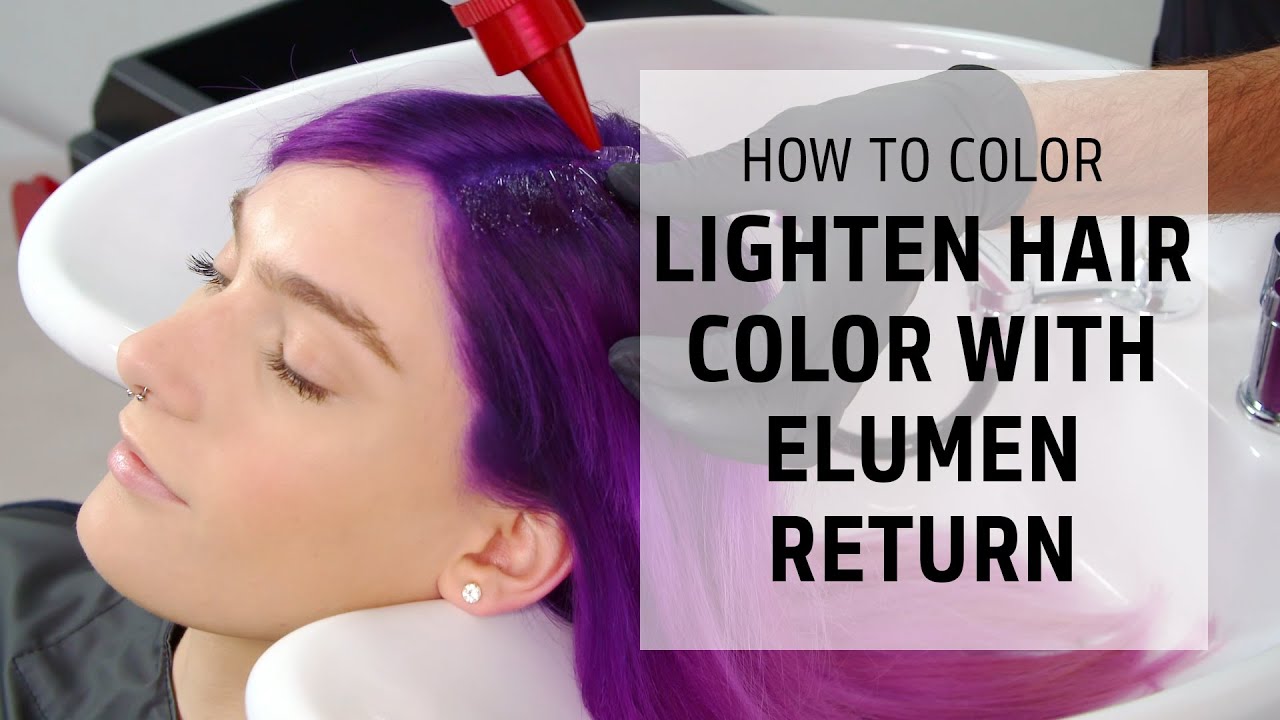 Blue Hair Color by Goldwell Elumen - wide 10