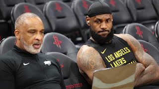 ?LEBRON JAMES REJECTED BY JEANIE BUSS AFTER TRYING TO GET DARVIN HAM FIRED FOR PHIL HANDY