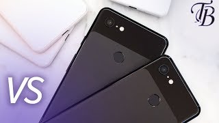 Google Pixel 3 vs Pixel 3 XL: What&#39;s the difference? Specs, features, price || Telugu