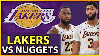 🔥SE TERMINA la TEMPORADA de LOS ANGELES en DENVER | LAKERS vs NUGGETS 🏀 NBA en ESPAÑOL