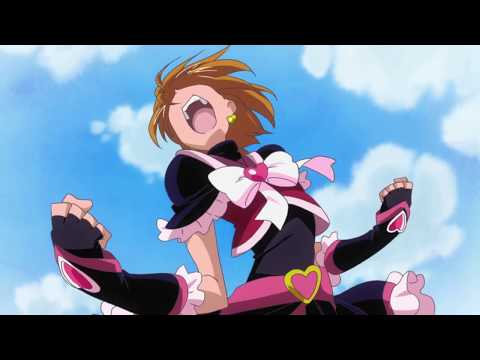 【Precure】「ふたりはプリキュア 無印/Max Hart」×「THE HERO !! ～怒れる拳に火をつけろ～」【MAD】