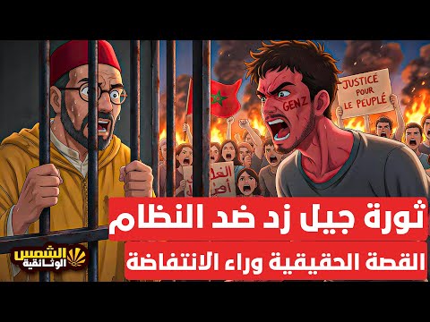 وثائقي قصة جيل زد شباب المغرب الذين رفضوا أن يسيروا على خطى الماضي وواجهوا محمد السادس دون خوف