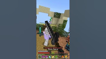 Minecraft treasure wars hacker #minecraft #shorts #treasurewars #hacker