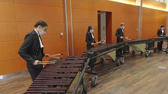USNA Drum & Bugle Corps: "Canon In D"