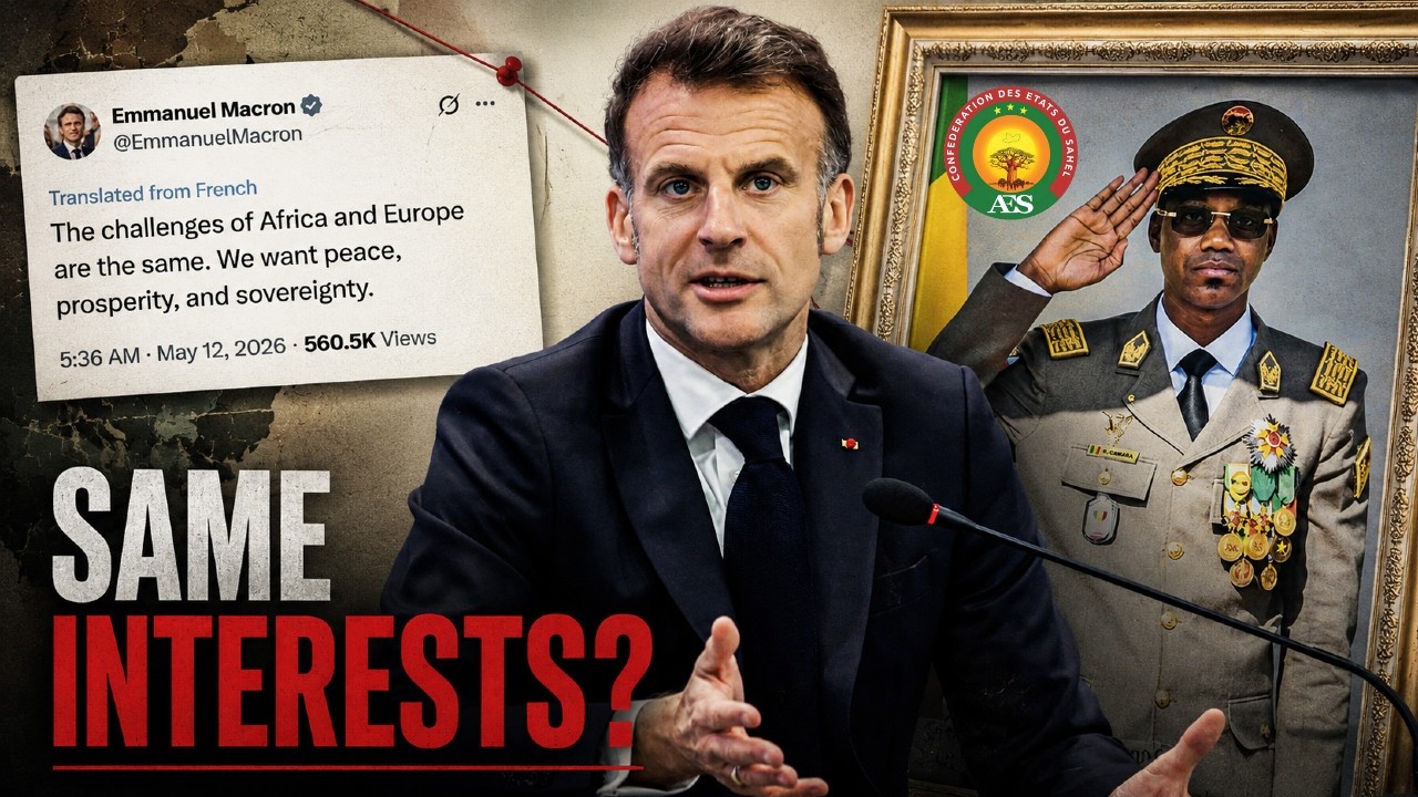 ⁣Macron says "Our Fate is Connected to Africa" | France-Kenya Summit 2026