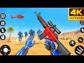 Snow Storm Mission 31–35 💥 FPS Robot Shooting Career Mode Walkthrough