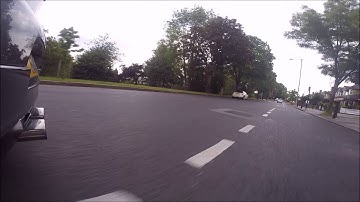 VW Golf R32 MK5 GoPro Exhaust Sound (Resonator Delete)