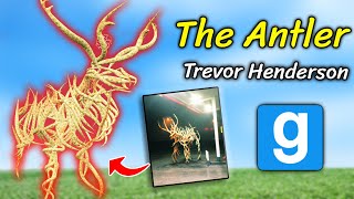กวางกระดูก The Antlers จาก Trevor Henderson ใน Garry's Mod | แกรี่มอด Gmod - สมบอย