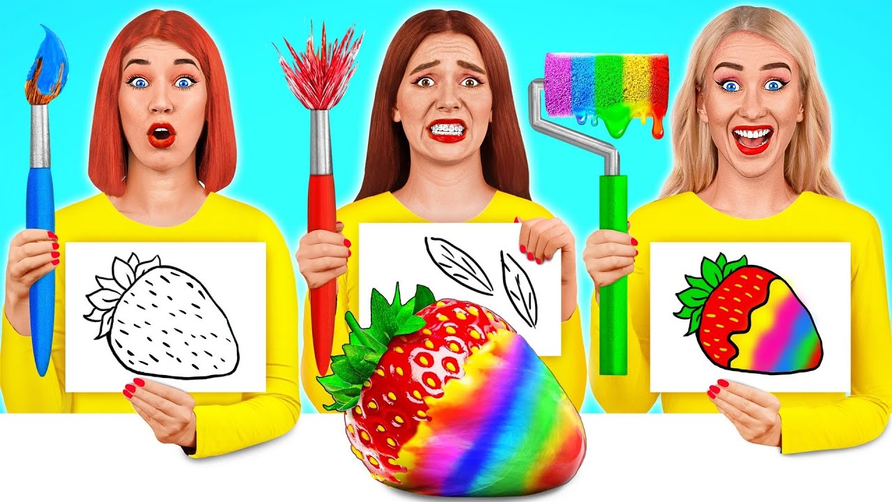 Who Draws it Better Take The Prize | Art Challenge by Funny DO ...