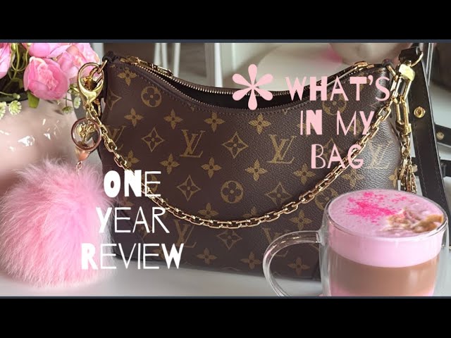 ONE YEAR REVIEW ON MY LOUIS VUITTON BOULOGNE BAG 2023