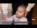 Допомога ТСН: родина з Черкас збирає кошти на порятунок доньки, в якої деформована трахея