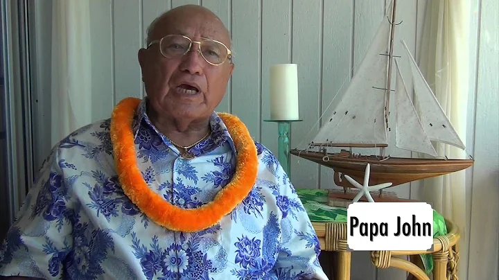 Papa John Kaanehe: 90 years old