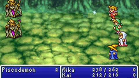 Final Fantasy - Boss 03 Piscodemon