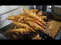 새우 하나로 연매출 18억! 자연산 홍새우 튀김과 새우강정 / crispy fried shrimp, sweet and sour shrimp - korean street food