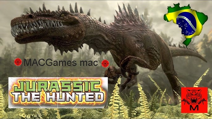 Jurassic The Hunted - Relembrando Esse Grande Clássico - Gameplay no PS2 em  PT-BR 