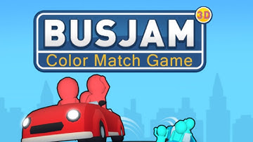 Bus Jam 3D - Color Match Game Gameplay Video for Android Mobile
