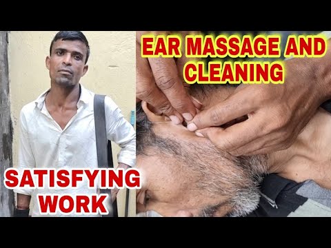 Massage therapy 😌 To A Man To Get Relax His Mind Great Massage Therapy