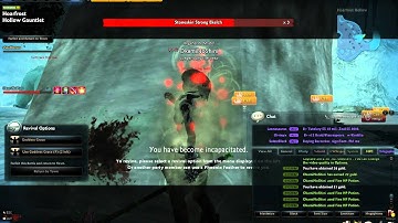 Little girls talking on Vindictus