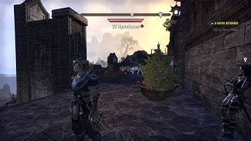 Elder Scrolls Online: proximity voice chat...