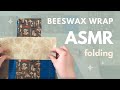 ASMR | Folding &amp; Packing our Mushroom Set! 🍄🐝🌼