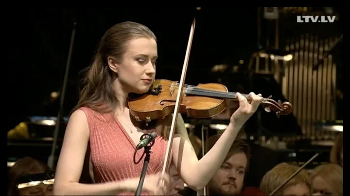 When a string snaps mid performance.. Kristine Bal...