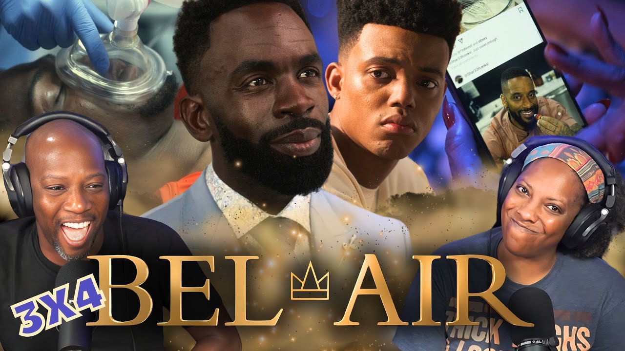 Tensions Rise as Will & Carlton Struggle – BEL AIR  S3E4 Reaction